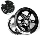 BBS01 BBS02 цепь средней моторной цепи колеса 44T 46T 48T 52T цепное колесо электрического велосипеда преобразования 8FUN части для Bafang