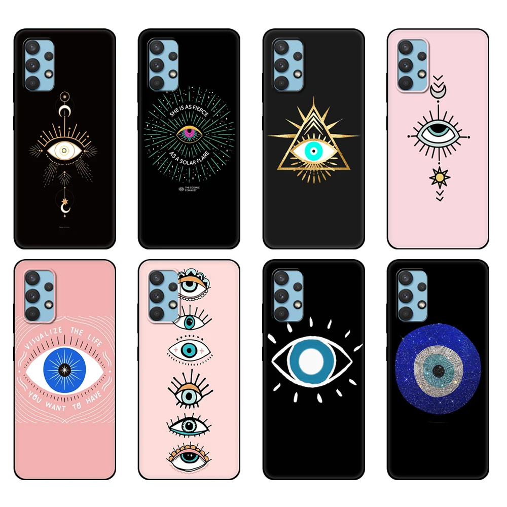 Черный чехол из ТПУ для Samsung galaxy A12 A22 A32 A42 A52 A72 4g 5g S21 PLUS ультра задняя крышка Модный