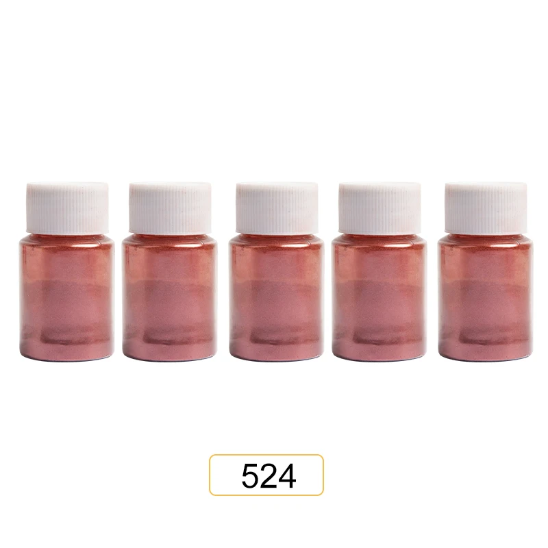 

Natural Mica Powder Pigments Safe Diy Art Decorative Filling Cover In Resin Nail Gel Shiny Acrylic Dip Powder Mica 10g/bottle