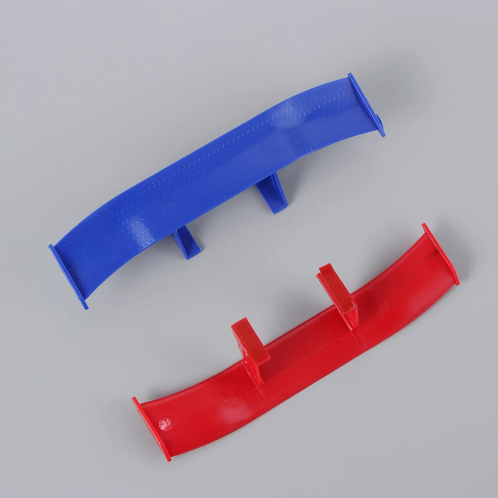 Универсальный мини-спойлер из углеродного волокна украшение для заднего