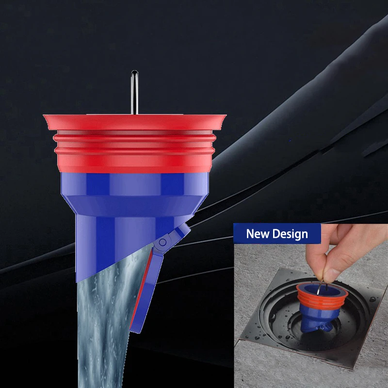 Большой объем Кухня Ванная комната для слива воды фильтр пол пробка фильтра