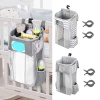 baby organizer crib hanging storage bag foldable nursing stacker caddy organizer for kids essentials bedding set