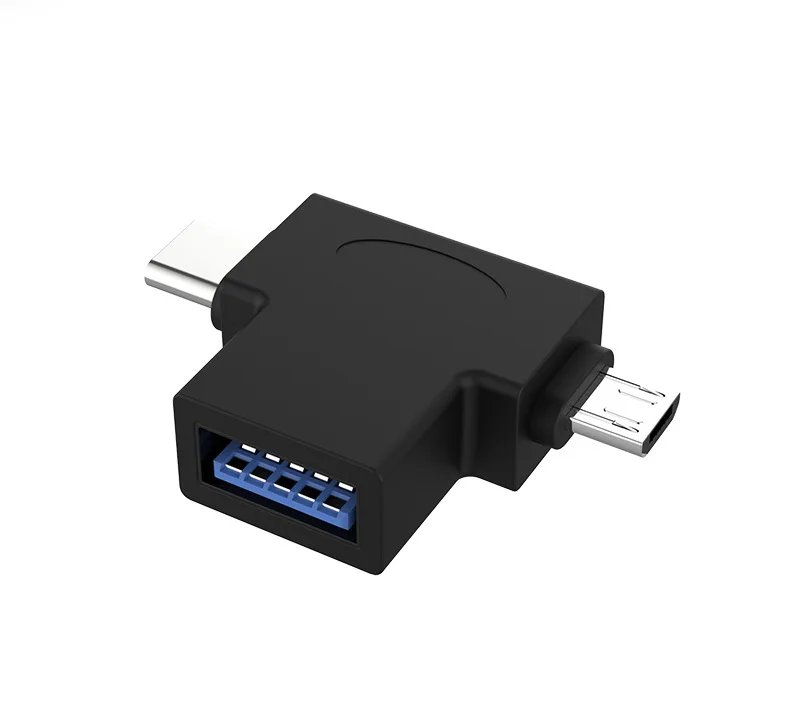 USB 3,0 type-C Mirco USB OTG адаптер USB-C и Micro USB штекер для USB3.0 Женский конвертер для Macbook Matebook SAMSUNG XIAOMI SONY