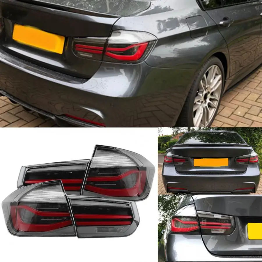 1 пара задние светодиодсветодиодный фонари для BMW 3 серии F30 2012 2019 M3 F80 2014 2018|Фара