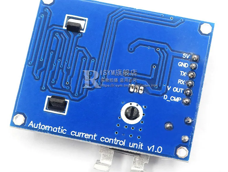 

Hall Current Detection Module 0-30A Hall Current Monitor Overcurrent Alarm Module