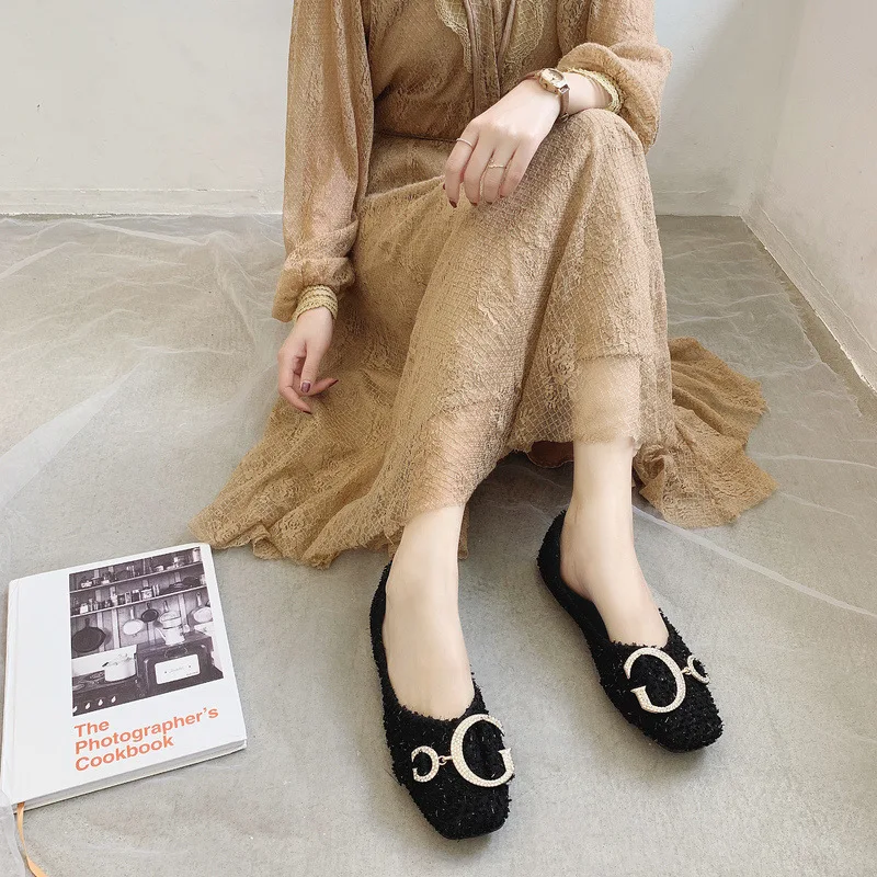 

Spring Womens Flats Shoes Platform Sneakers Slip On Ladies Loafers Casual Shoes Trainers Soft Walking Footwear