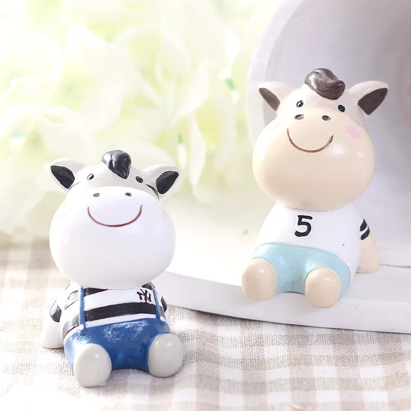 Украшение для стола в автомобиле богиня милая мультяшная кукла-животное милое