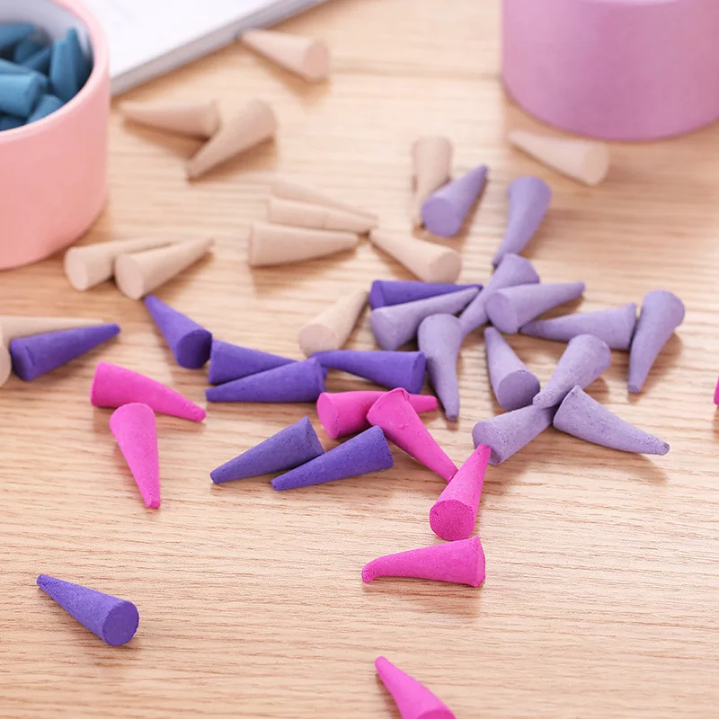 Приблизительно 35 шт./кор. ароматерапия пагода натуральный Роза Лаванда