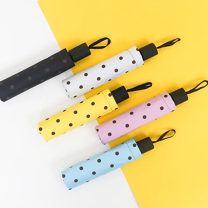 Ретро зонт виниловый прозрачный дождь двойного назначения Защита от солнца Зонт