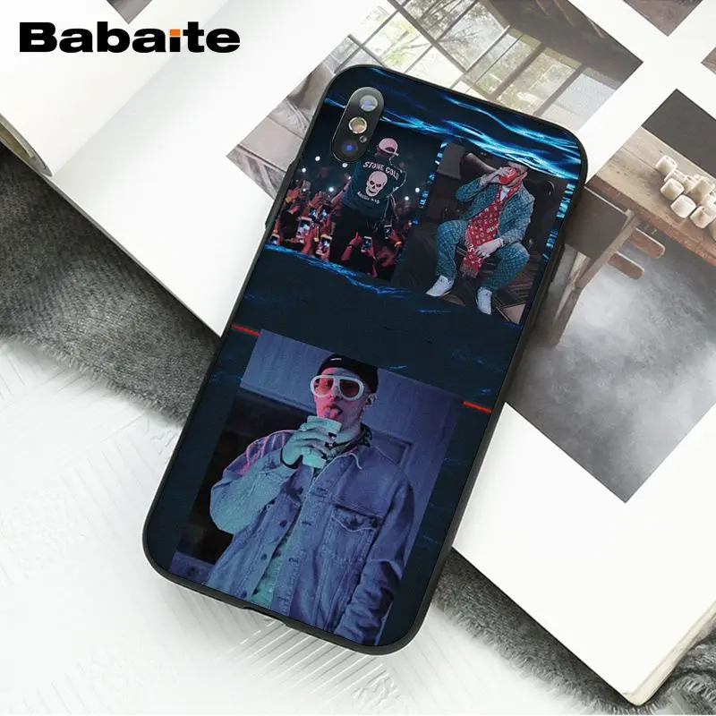 Чехол для телефона Bad Bunny iPhone XR 11 12 Pro MaxXS MAX 8 7 6 6S Plus X 5 5S SE 12mini | Мобильные телефоны и