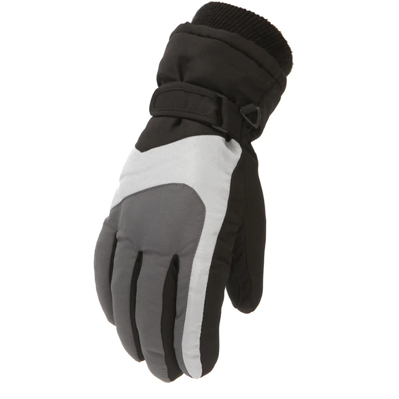 

Winter Warm Ski Gloves Boys Girls Windproof Waterproof Thick Riding Outdoor Sports Snowboard Cycling Snow Gloves 8-16 Years