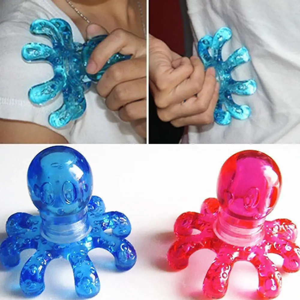

50% Hot Sale Octopus Shaped Personal Massager Muscle Relaxing Body Neck Massage