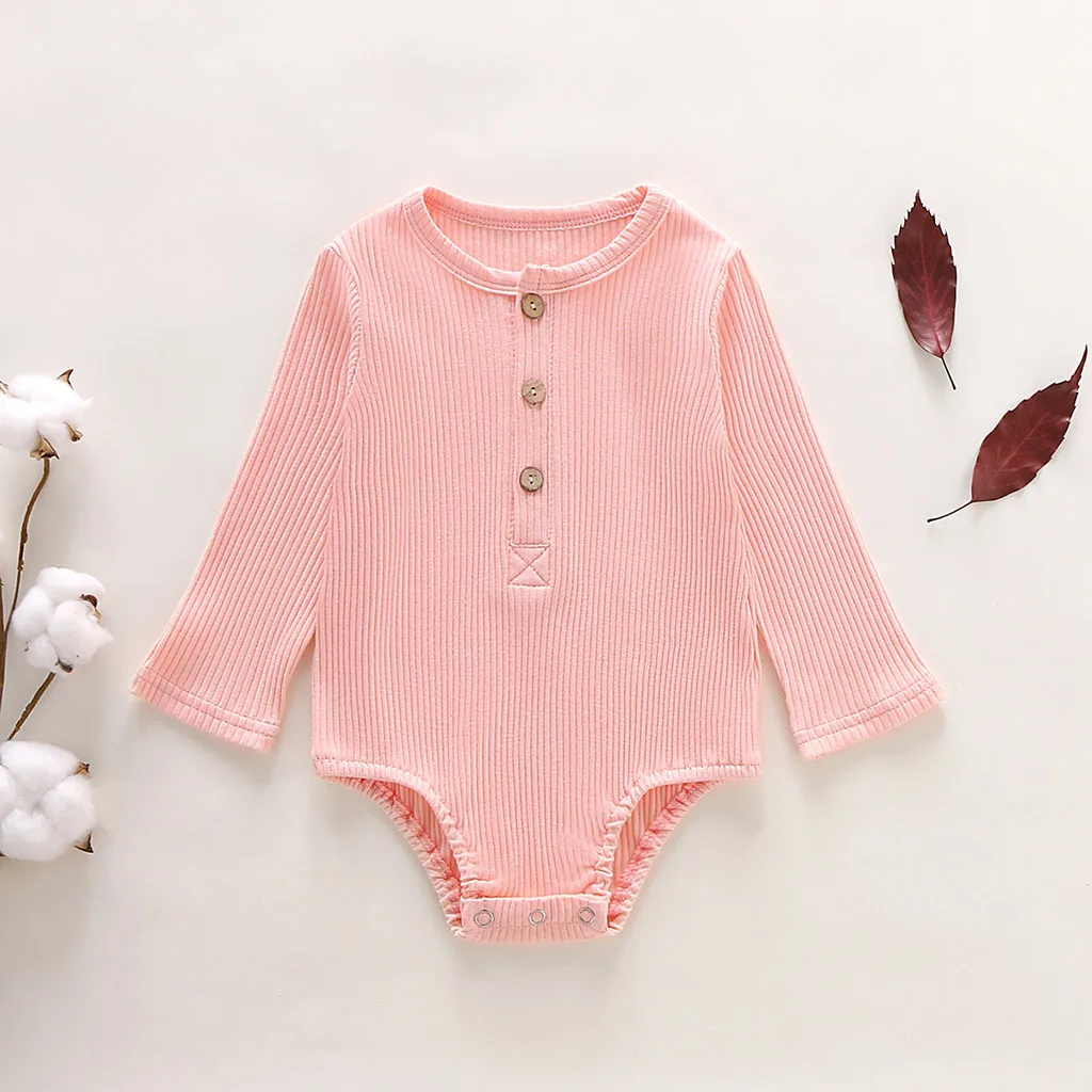 2019 Новый Модный высококачественный Одноцветный комбинезон с длинными рукавами