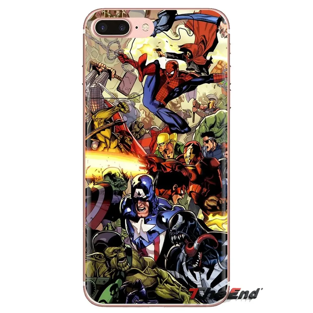 Для samsung Galaxy S2 S3 S4 S5 MINI S6 S7 edge S8 S9 Plus Note 2 3 4 5 8 Coque Fundas чехлы для телефонов винтажные