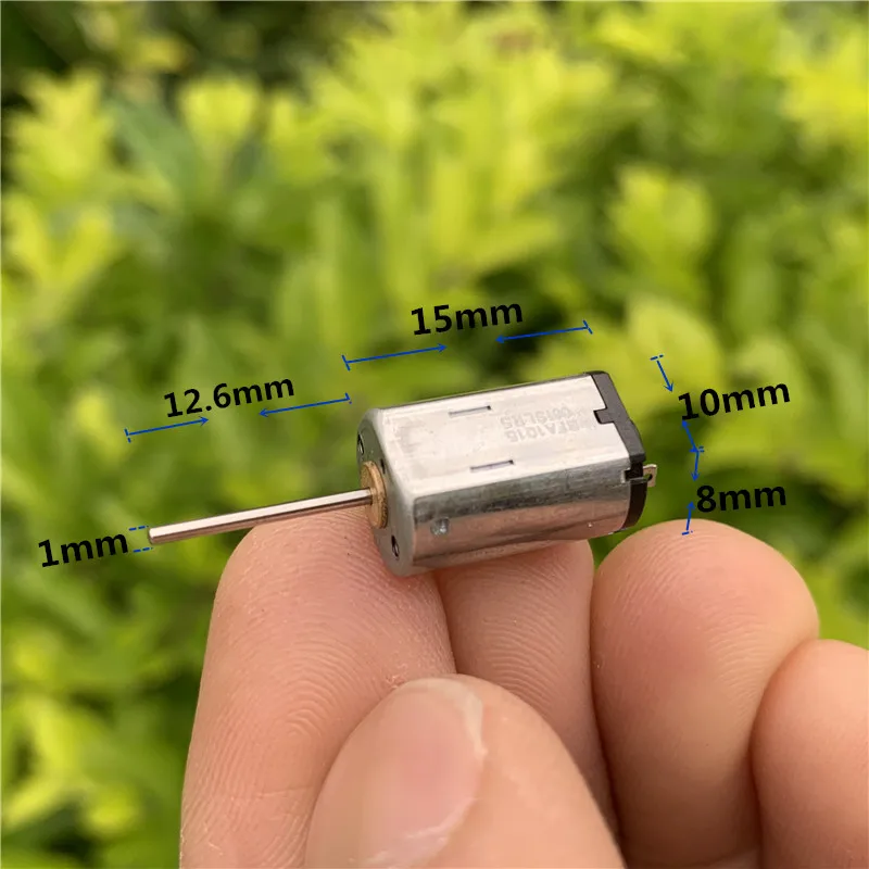 Микро Мини Электрический M20 мотор редуктор постоянного тока 1 5 V 6V 3В 3 7 9000 об/мин