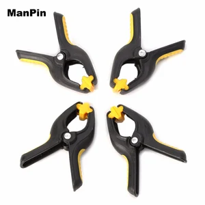 4 шт.лот зажим для ЖК-дисплея с резиновой прокладкой пластиковая Зажимная фиксация для сотовых планшетов инструменты для замены и ремонта