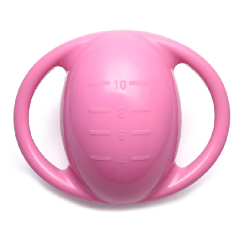 Чайник колокольчик с двойной ручкой для занятий фитнесом йогой пилатесом