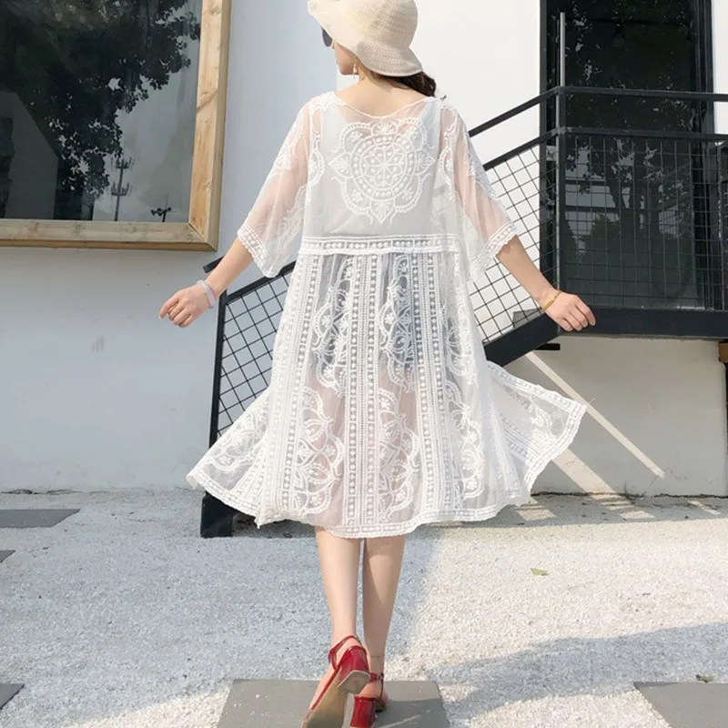 

Женская сетчатая Солнцезащитная рубашка с коротким рукавом