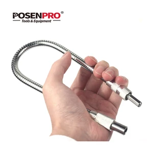 POSENPRO специальный многофункциональный универсальный металлический мягкий вал удлинитель шлангов 30 см40 см для зарядки дрель электрическая отвертка