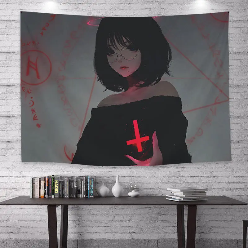 Фон для фотографий Сексуальная девушка настенная ткань подвесная спальни