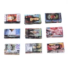 Миниатюры для кукольного домика в масштабе 1:12, 3 шт.лот, миниатюрные комиксы, мини журнал, ролевая игра, кукольный домик, украшение мебели, аксессуары, игрушки