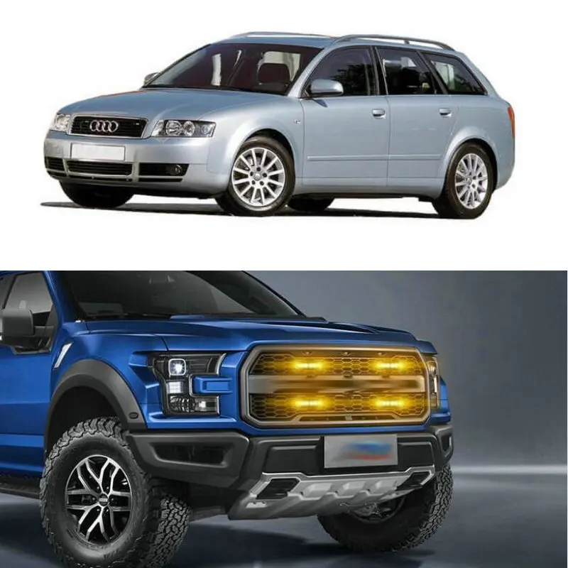 Светодиодная Предупреждение льная лампа DRL для audi a4 b5 b6 b8 b7 b9 a6 c5 c6 a3 q5 a5 a1 a2 a7 q3 q7 tt 2