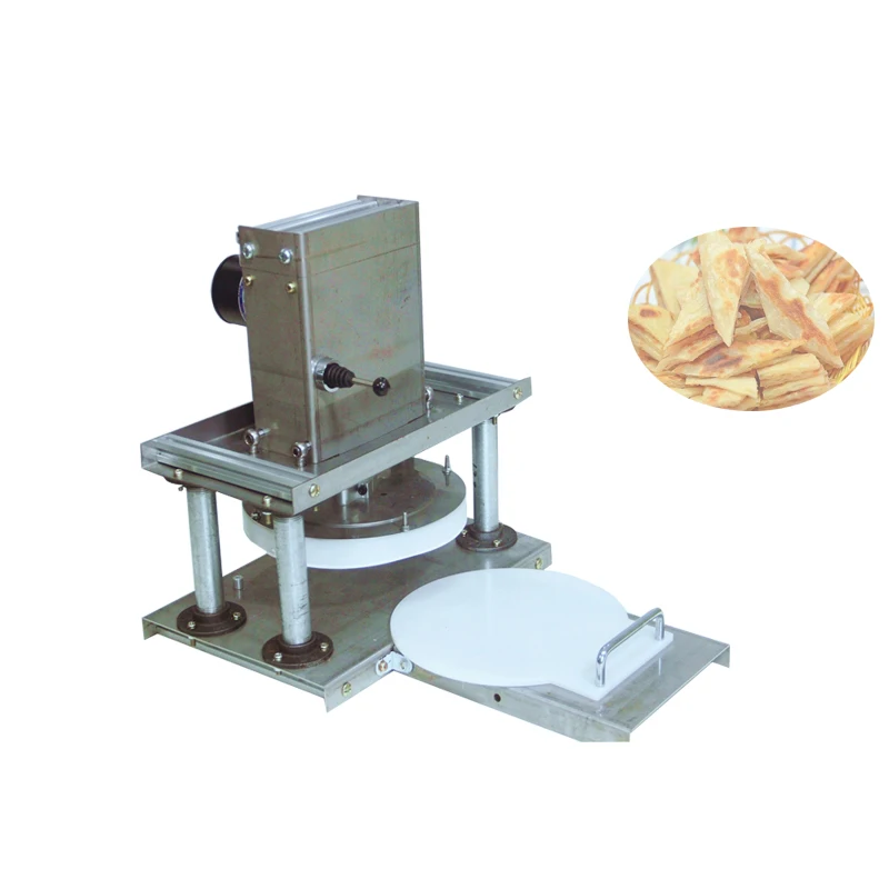 Бытовая электрическая пресс машина для приготовления теста пиццы из нержавеющей