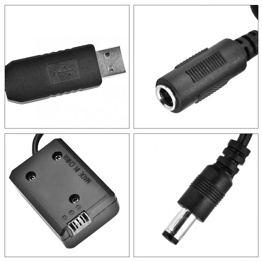 NP-FW50 USB Dummy Battery Adapter Full Decode with Cable for Sony A6300 A5000 NEX-5N ILDC cameras For Alpha | Электроника