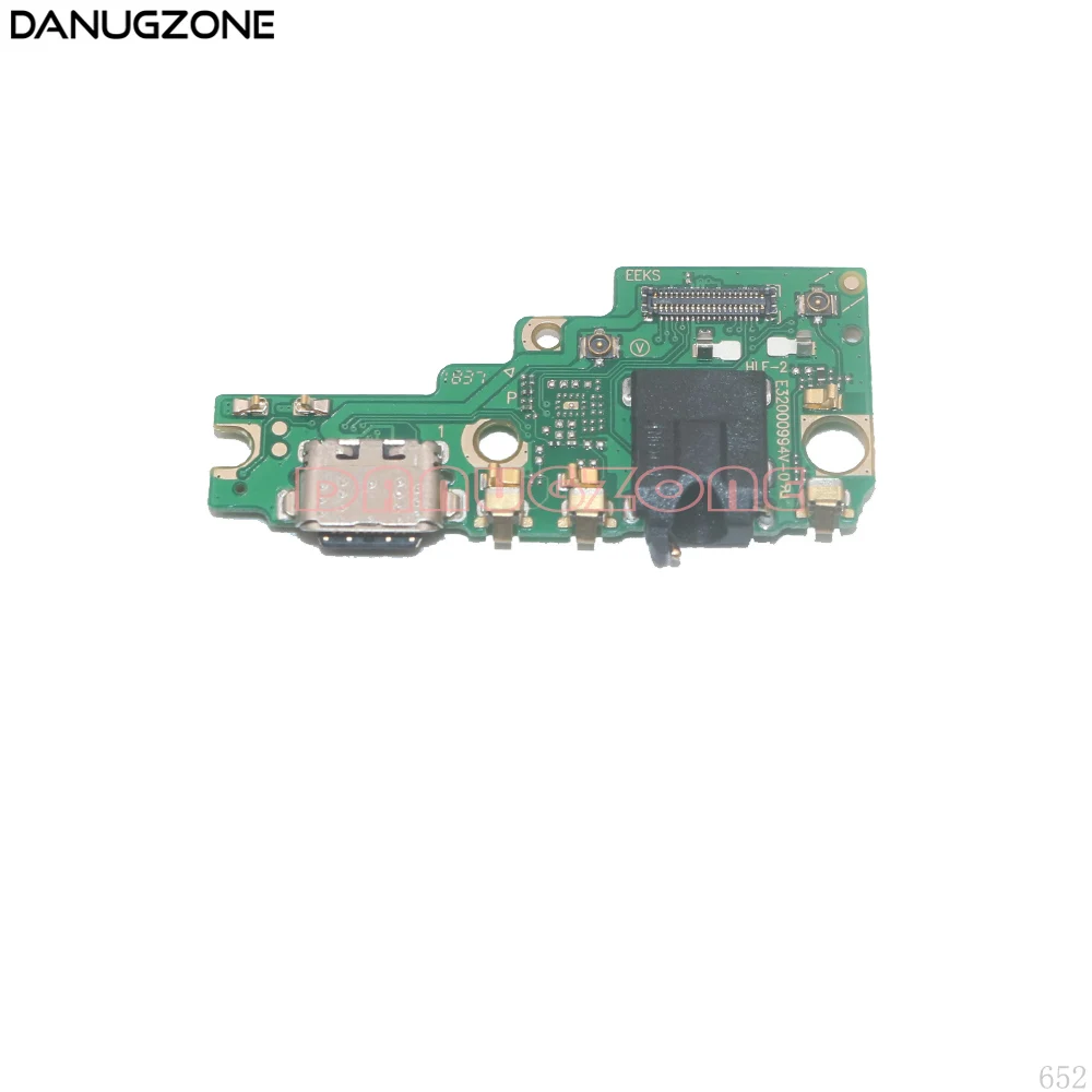 Usb зарядная док станция порт разъем зарядки плата гибкий кабель для lenovo Z5