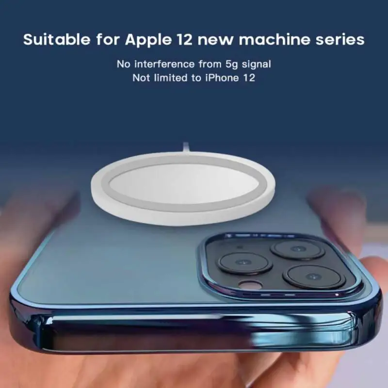 

15W Magnetic Wireless Charger Fast Charging Support Type C PD Charger For IPhone12/12Mini/12 Pro/12Pro Max Huawei Samsung
