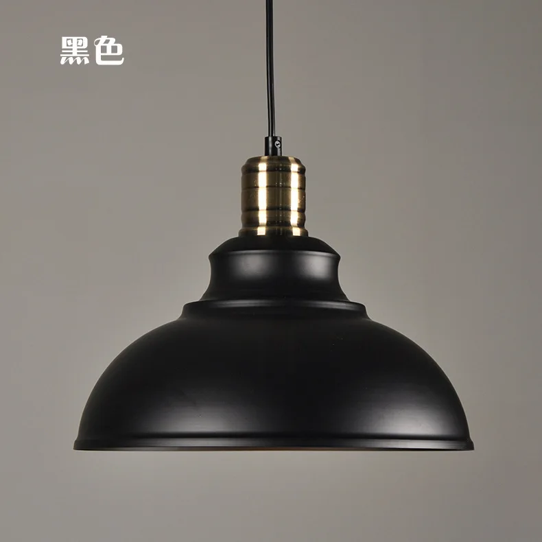 Винтажная люстра из железа с крышкой кастрюли креативная