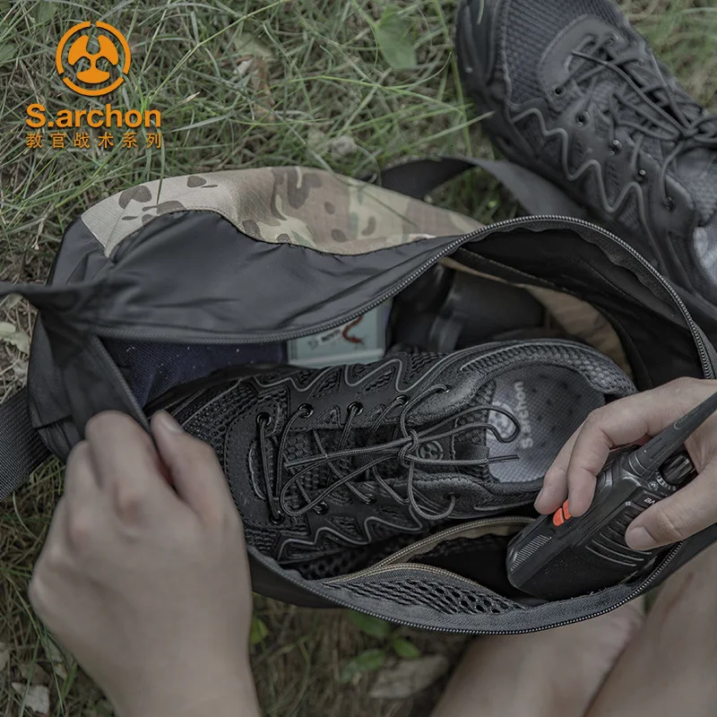EDC тактика боевой камуфляж одного плеча посылка Водонепроницаемый большой