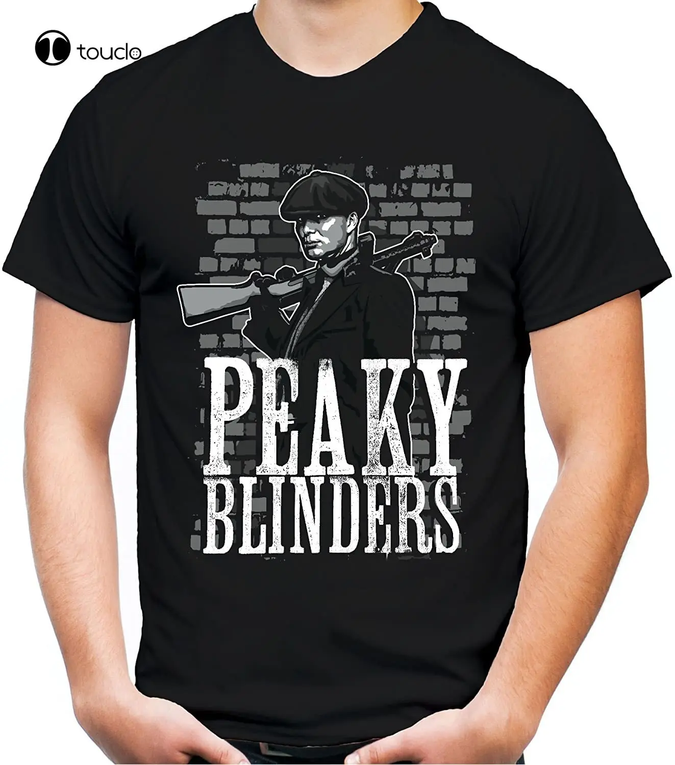 

Футболка с принтом Peaky Blinders, футболка с принтом в стиле унисекс