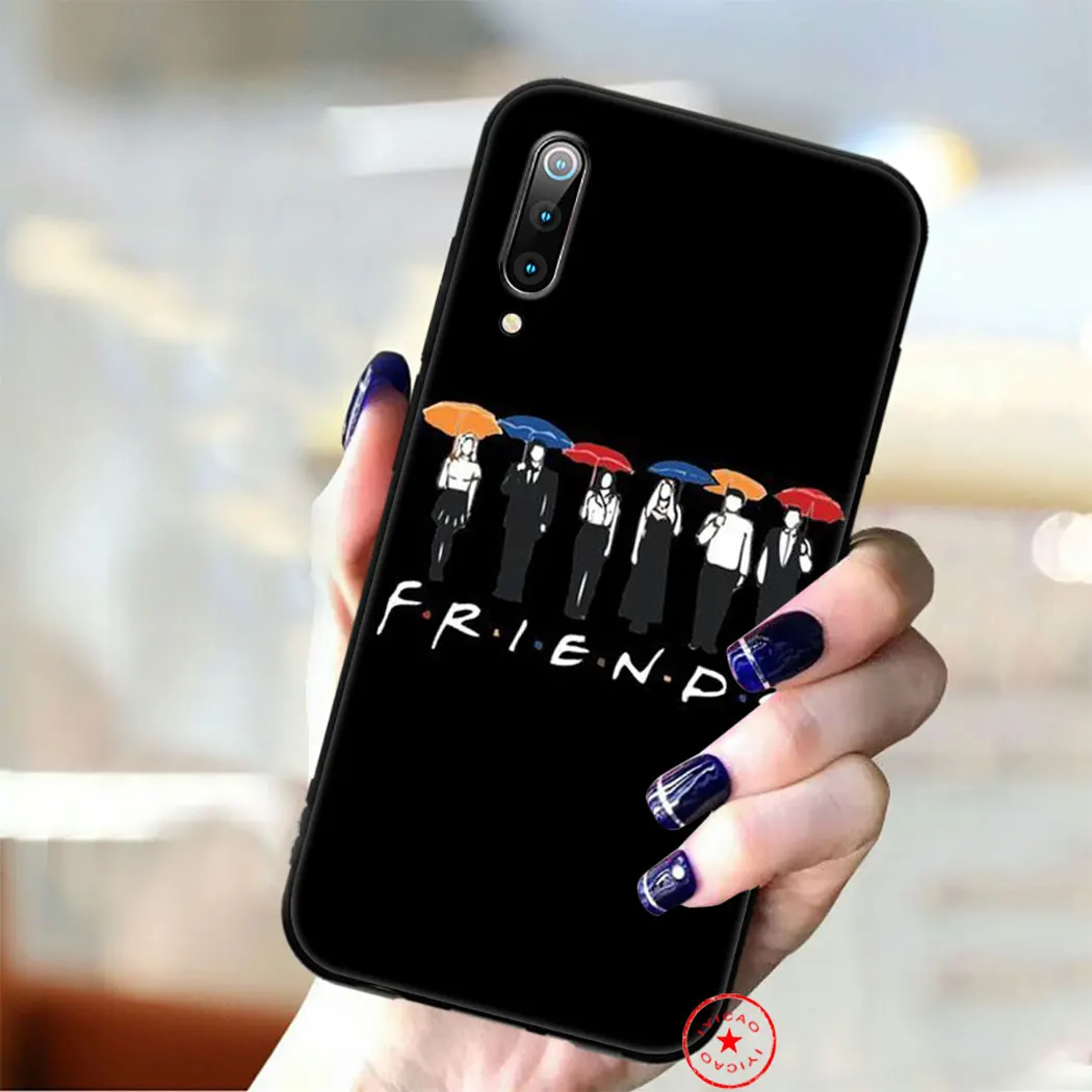 Friends TV Show Soft Case for Xiaomi Mi 10 9 8 A3 A2 9T Pro Lite SE A1 CC9 CC9E 5X 6X | Мобильные телефоны и аксессуары