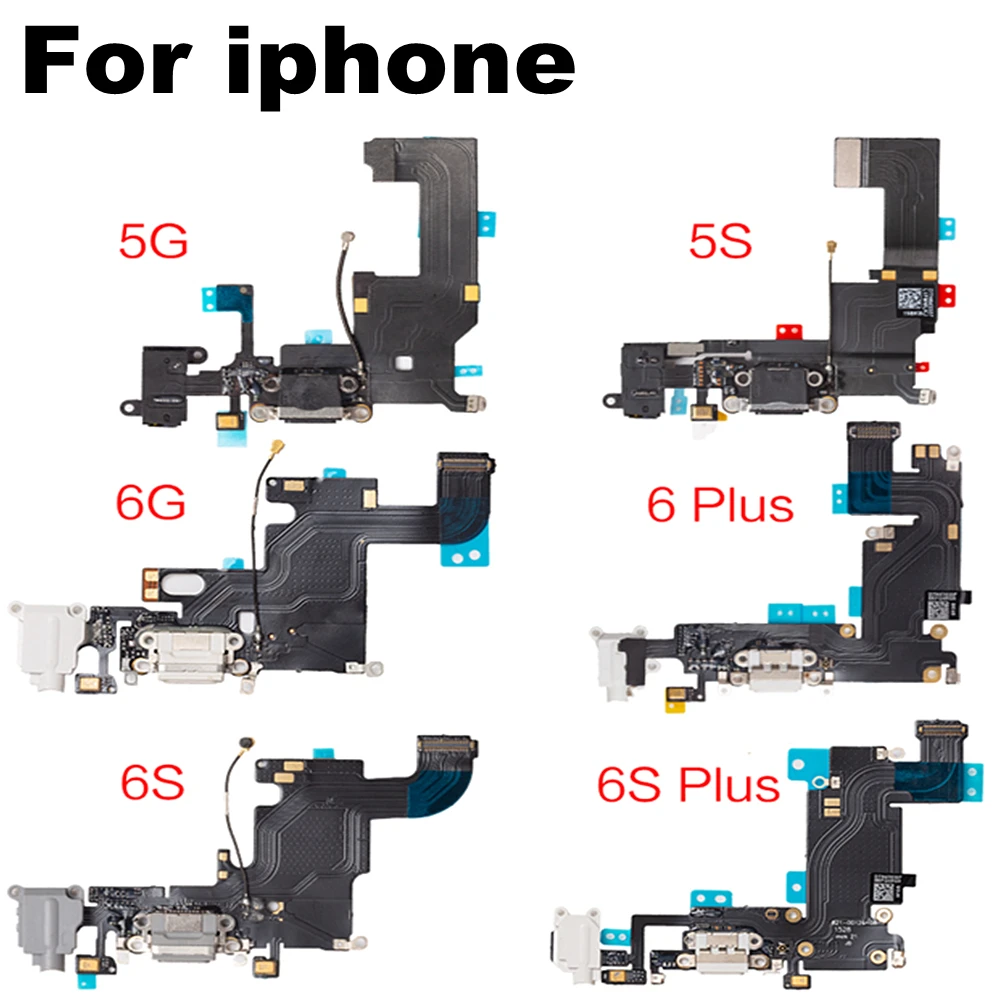 1 шт. USB-разъем для подключения док-станции к iPhone 5 5S 6 6S Plus SE | Мобильные телефоны и