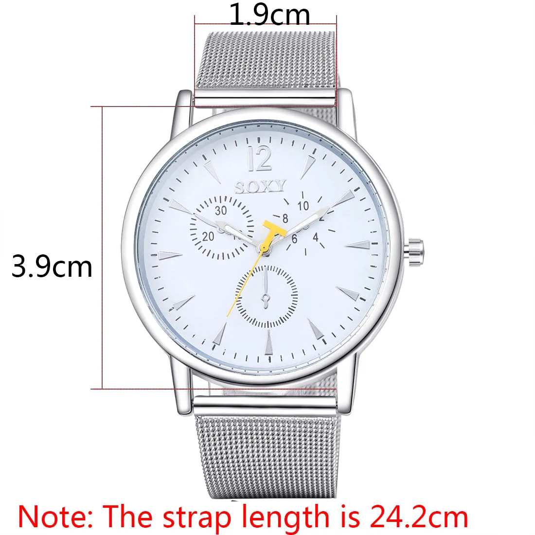 Женские кварцевые часы с круглым циферблатом 4 цвета | Наручные