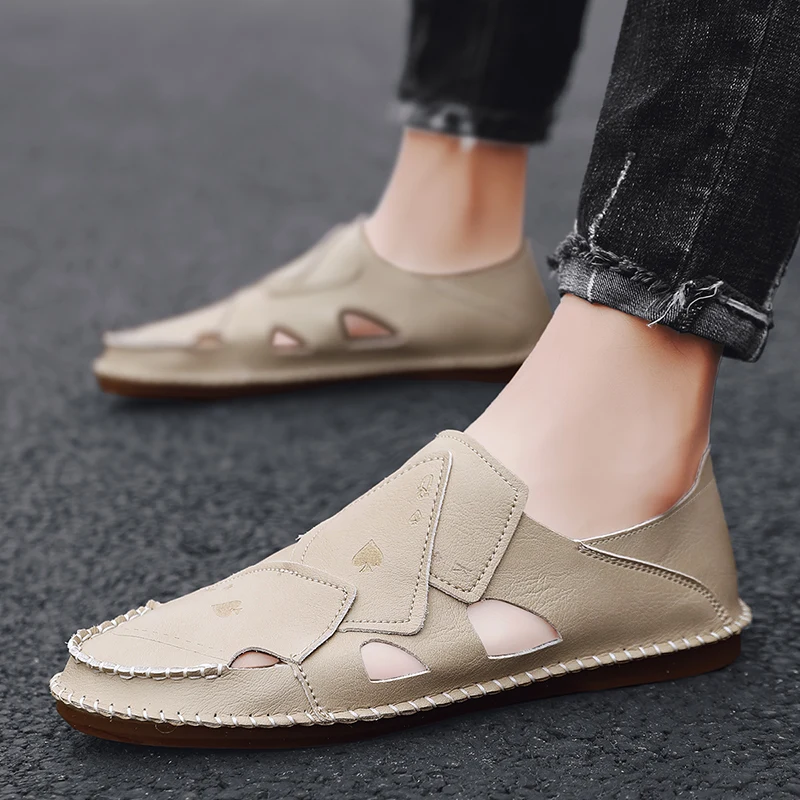 

Hot Shoes Casual Sneakers Summer Casual Shoes Zapatos Hombre Cuero Zapatillas Informales Fashion Men Leisure Sport Sneakers