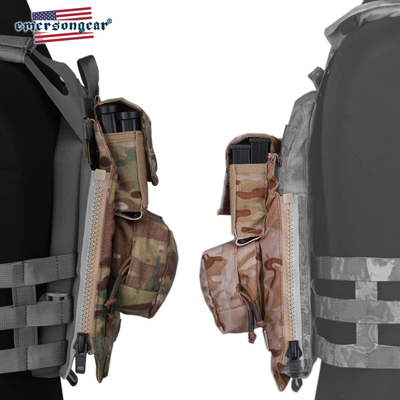 Emerson gear Back Pack By Zip panel для AVS JPC2.0 CPC тактический жилет пластина Перевозчик боевой