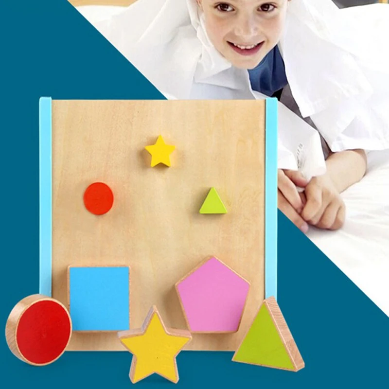 

Детское Раннее Обучение дерево математическое развитие ума фракционная доска дети деревянное образование головоломка игрушка