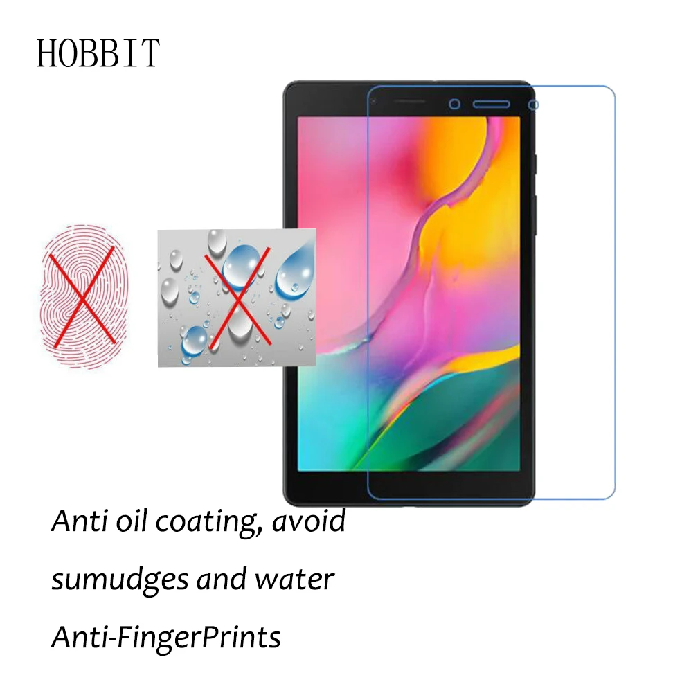3pcs for samsung galaxy tab a 8 0 2019 8 inch t295 t290 tablet screen protector 0 15mm nano scratch proof explosion proof film free global shipping