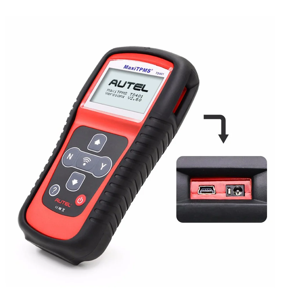 Диагностический инструмент Autel MaxiTPMS TS401 TPMS процесс предварительного выбора