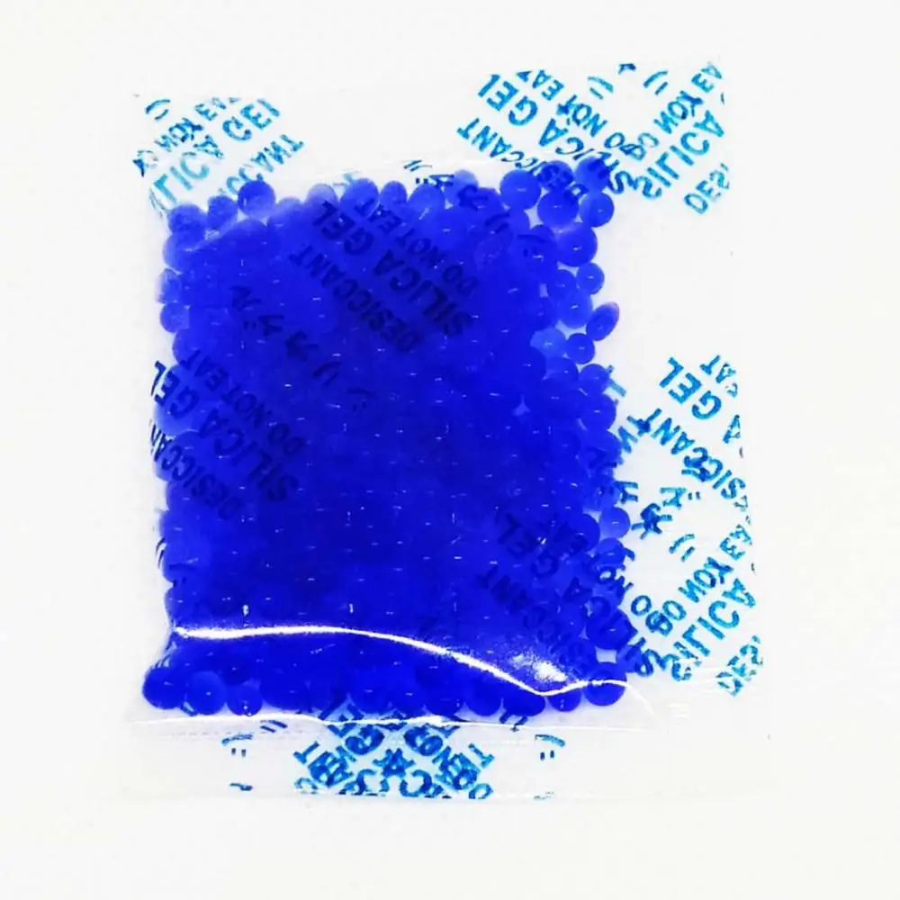 5 грамм 1000 пакетов многоразовые силикагель бусины поглотитель влаги Осушитель