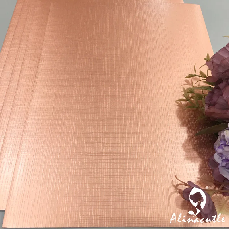 5 шт. бумажная карточка в наличии текстурированная A4 250gsm Сделай Сам Скрапбукинг