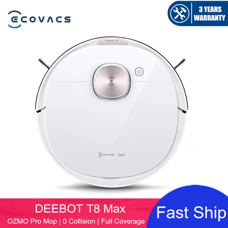 Робот-пылесос ECOVACS DEEBOT T8 MAX 