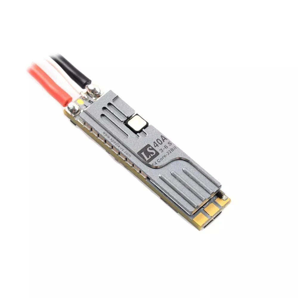 Spedx LS40 Slim 40A 3 6S Blheli_32 M4 32bit F4 Core бесщеточный ESC с RGB светодиодный для