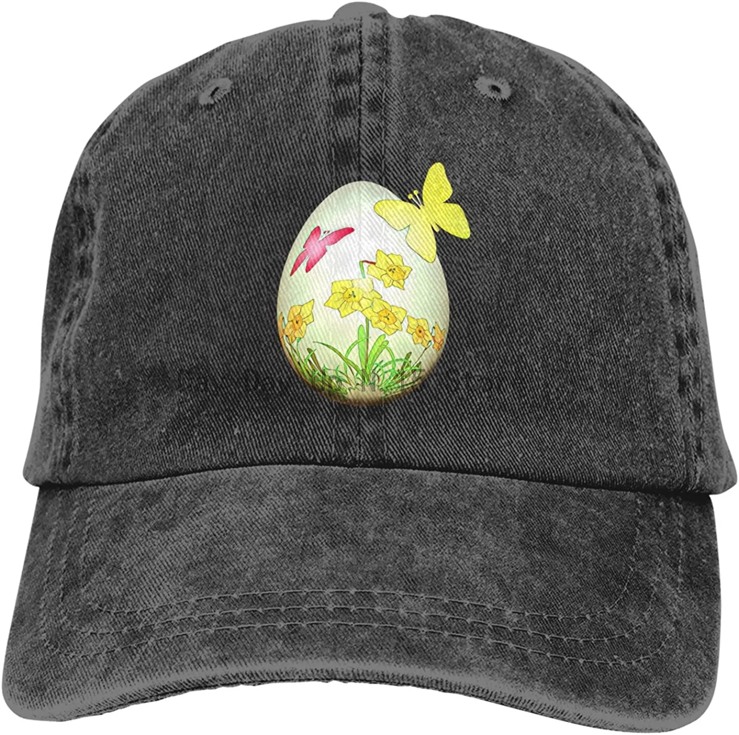 

Easter Egg Unisex Cowboy Hats Sport Trucker Caps Baseball Cap