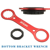 bottom bracket wrench notch installation wrench tool accessories aluminum alloy bicycle key install repair removal tool