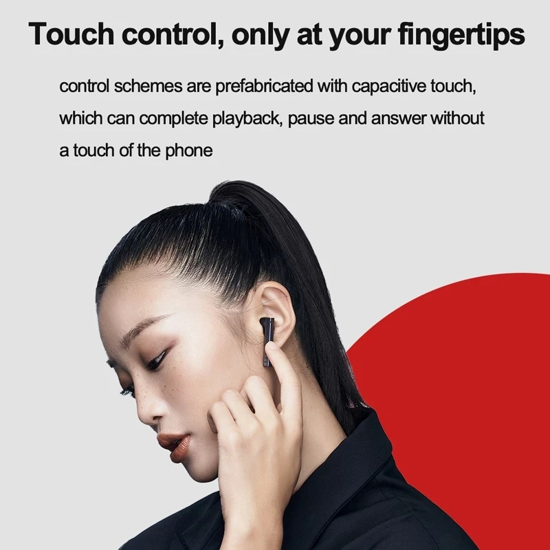 Youpin електронный CC2 CC наушники-вкладыши TWS беспроводной Bluetooth 5 0 наушники с