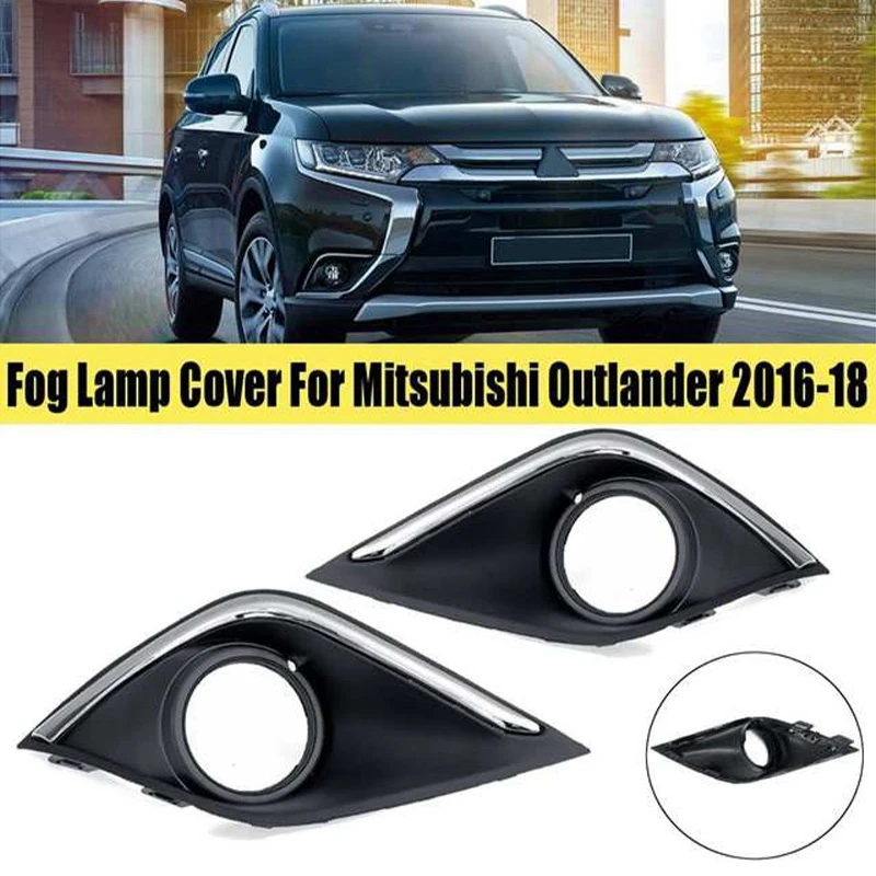 

Крышка передсветильник противотуманной фары рамка для Mitsubishi Outlander 2016-2018