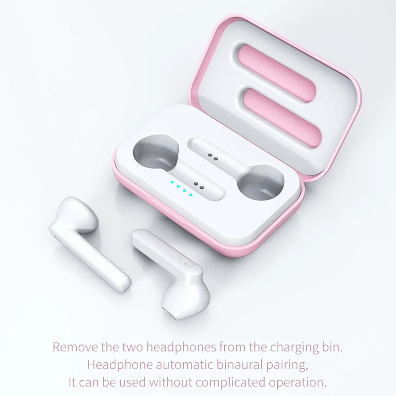 TRER Bluetooth наушники вкладыши TWS с 5 0 мини Беспроводной Touch гарнитура стручки Hands Free